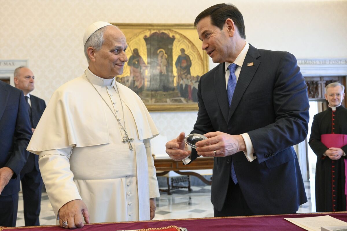Rubio Vows Vatican Cooperation in Fence-Mending Trip to Italy