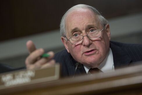 Michigan Democrat Senator Carl Levin