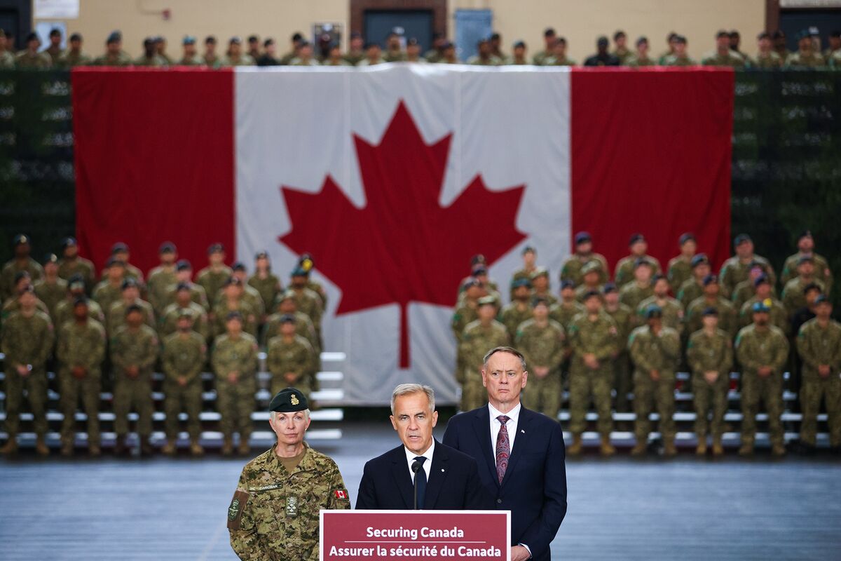 Canada to Inject Cash Into Defense Firms in Rearmament Plan