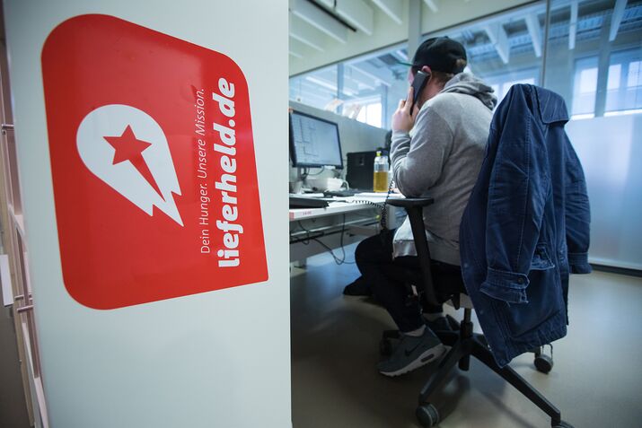 Inside The Headquarters Of Delivery Hero AG