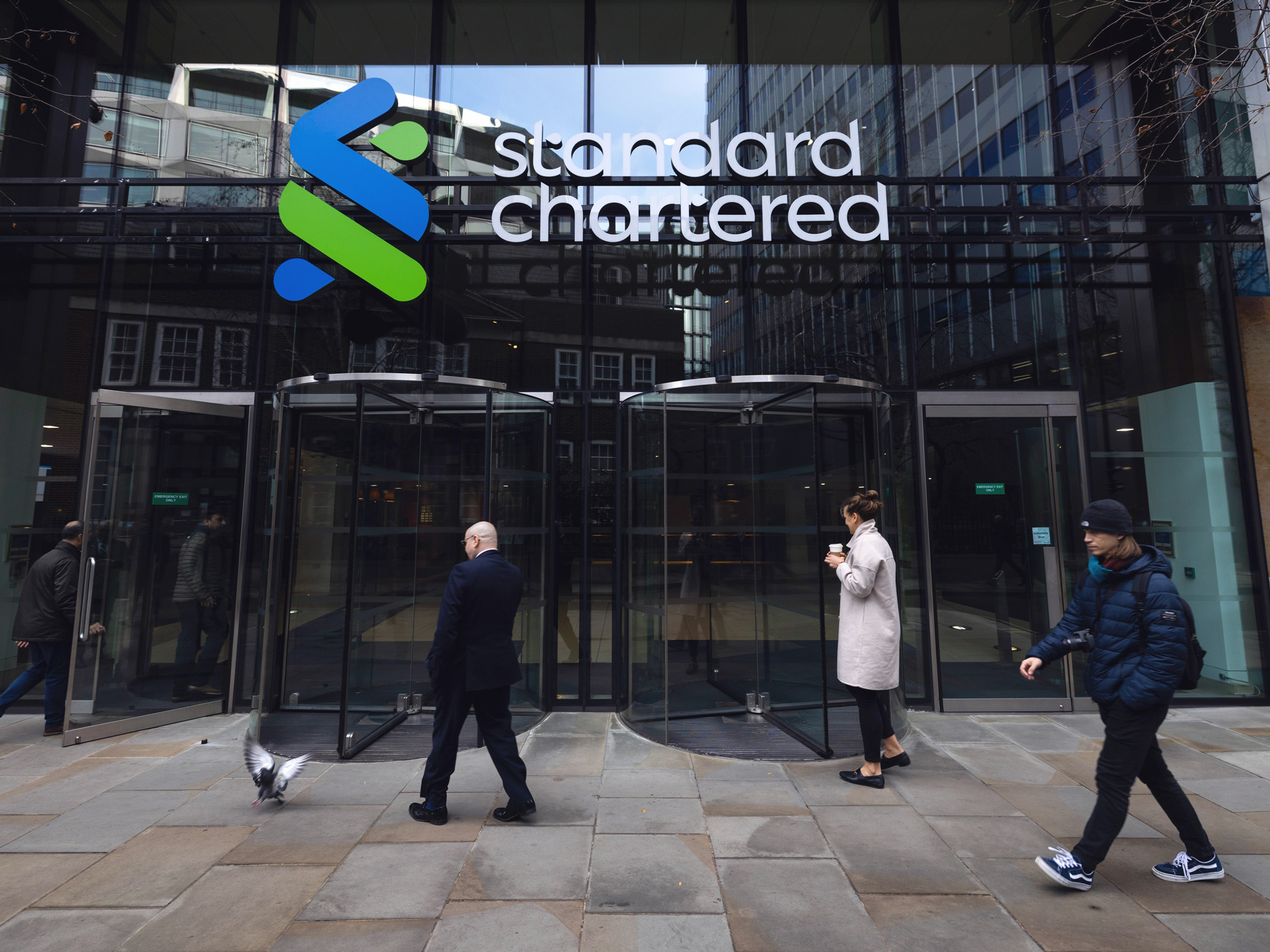 Standard Chartered Faces New Questions After Abu Dhabi Bank