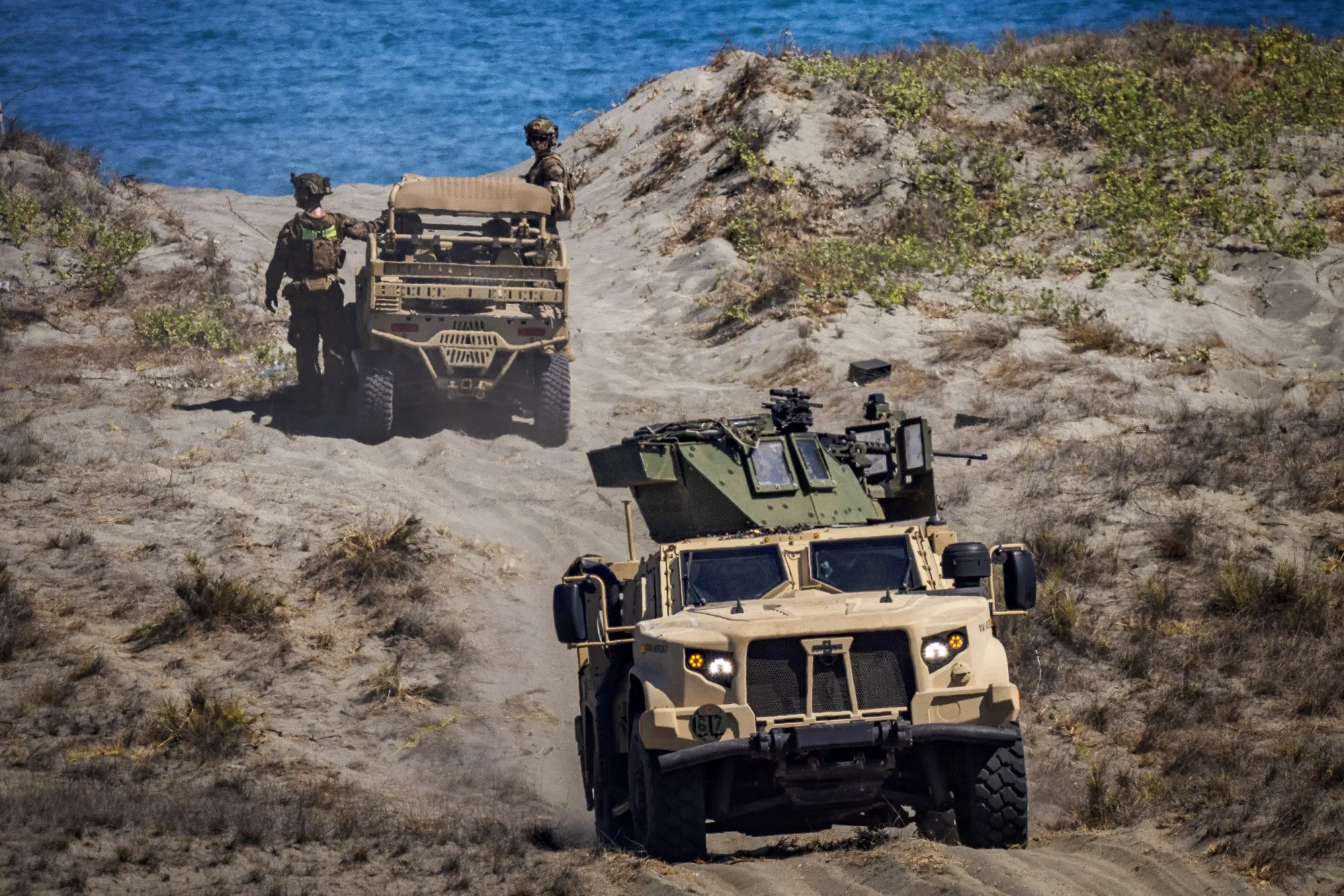 Armor Plates for US Army's JLTV Didn't Pass Quality Control