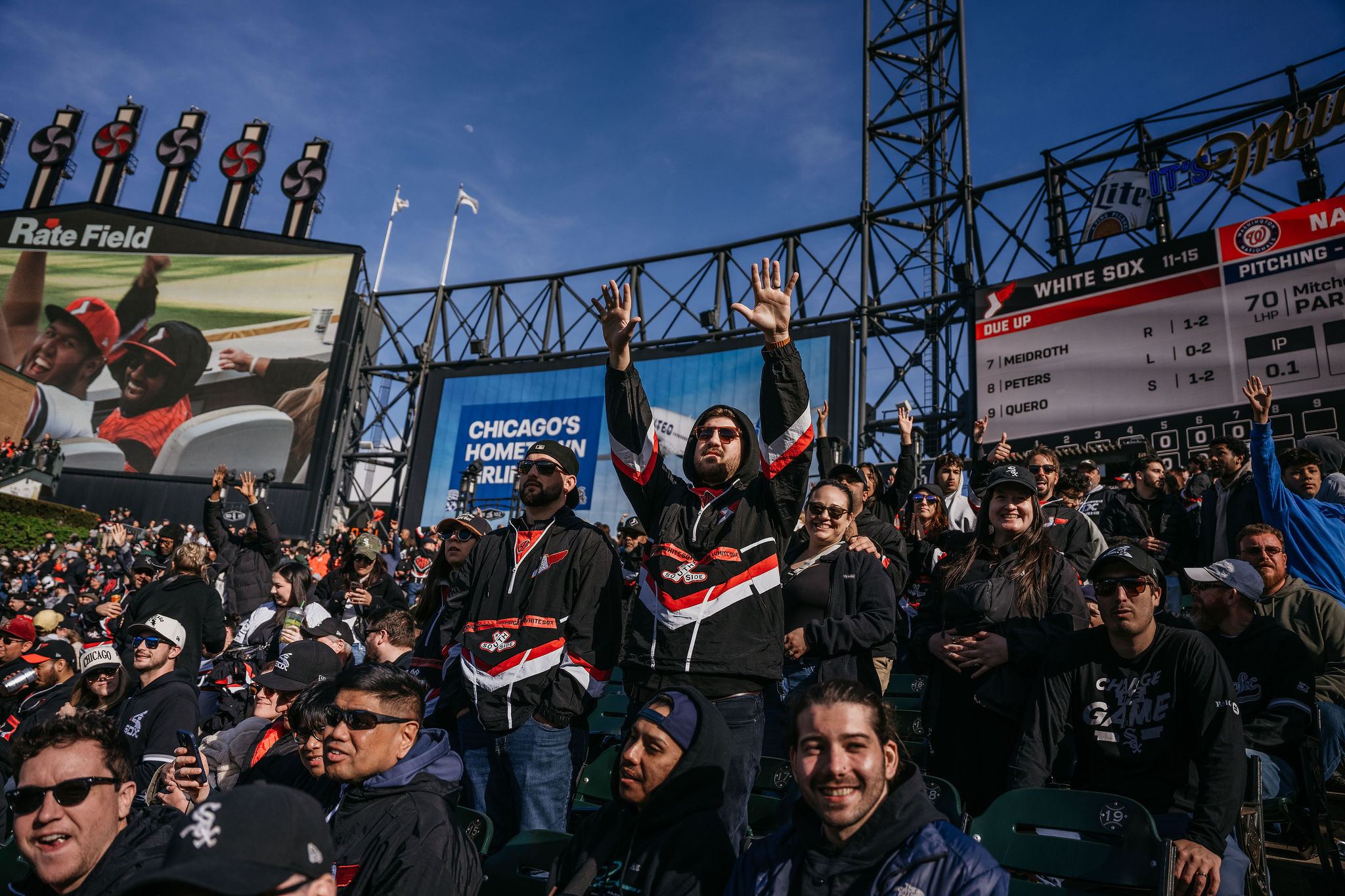 White Sox supporters