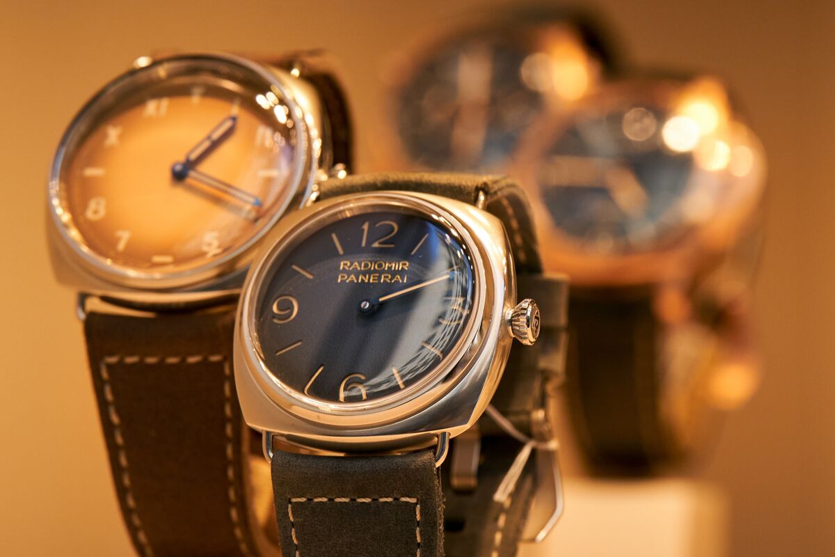 Luxury Watch Revival Brings Bulky Panerai Timepieces No Relief
