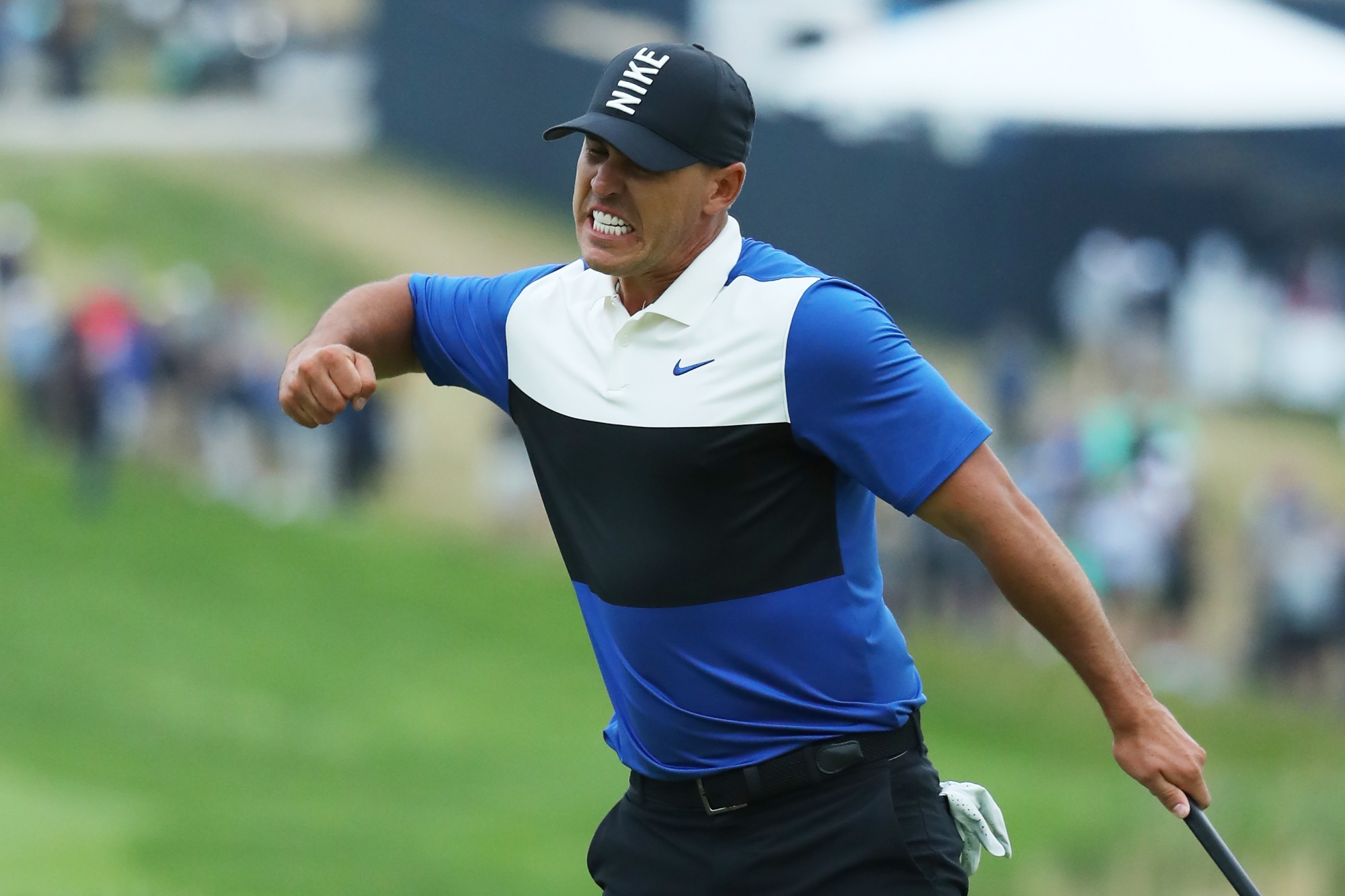 Brooks Koepka sends a message to the Masters field: 'I'm finally