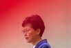 Hong Kong Chief Executive Carrie Lam Holds News Conference
