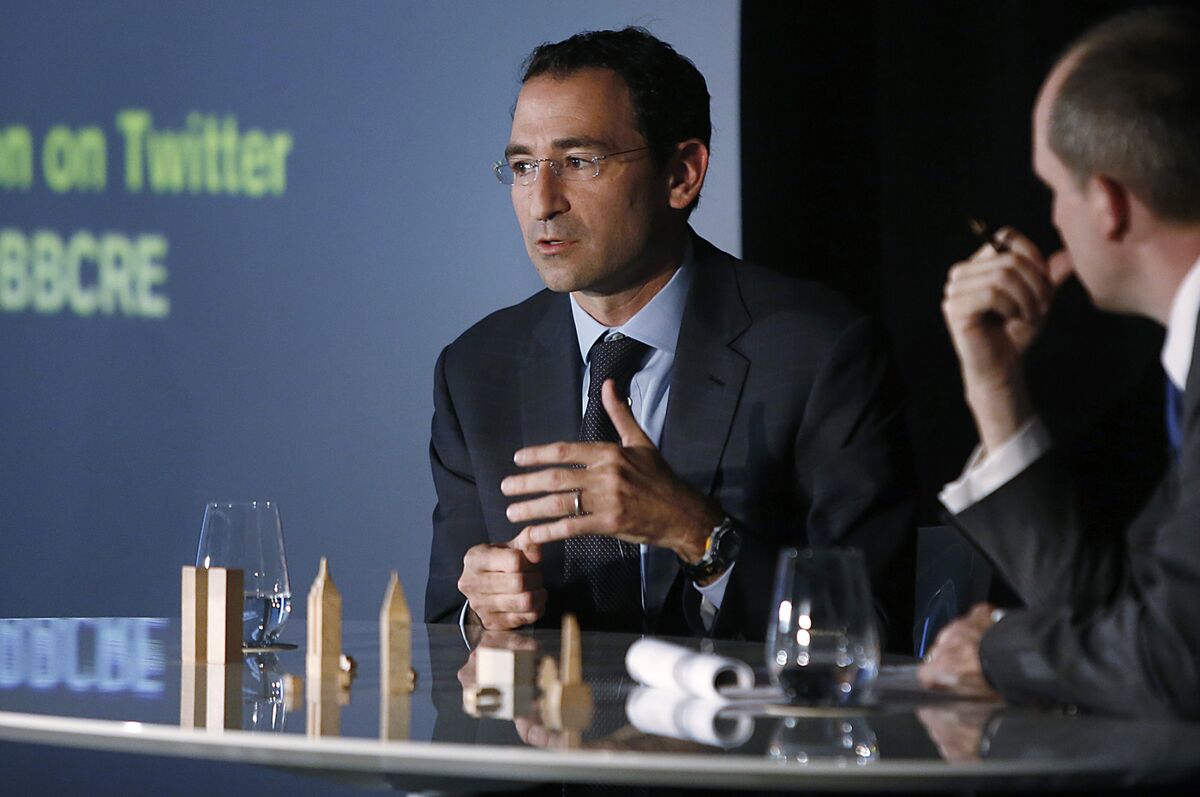 Blackstone Names Real Estate Head Jon Gray as President, COO Bloomberg