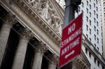 The New York Stock Exchange (NYSE) stands in New York, U.S., on Friday, Feb. 2, 2018.
