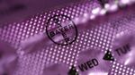 A blister pack containing Femoden oral contraceptive tablets, produced by Bayer AG, sits on a pharmacy counter in this arranged photograph in London on Dec. 29, 2016.
