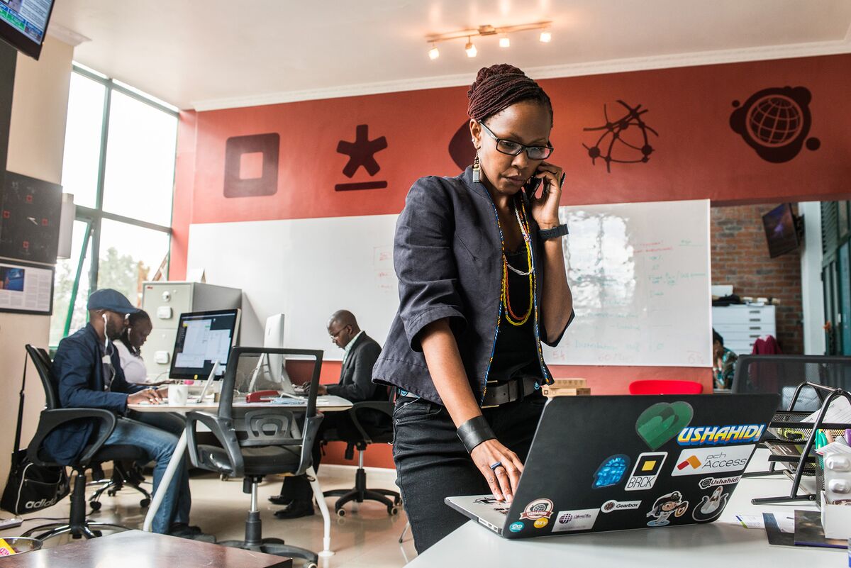 Inside Nairobi's Tech iHub - Bloomberg