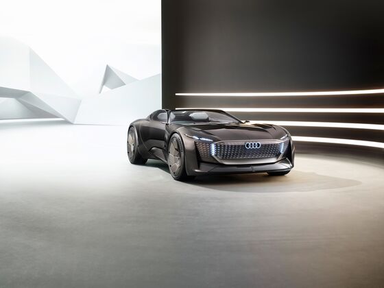 Audi’s Latest Concept Is an Electric Car That Expands and Contracts