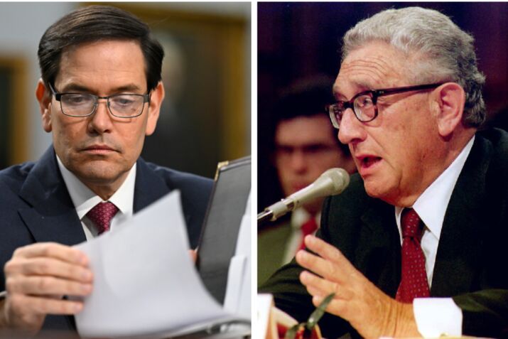 Is Marco Rubio Really the Next Henry Kissinger?