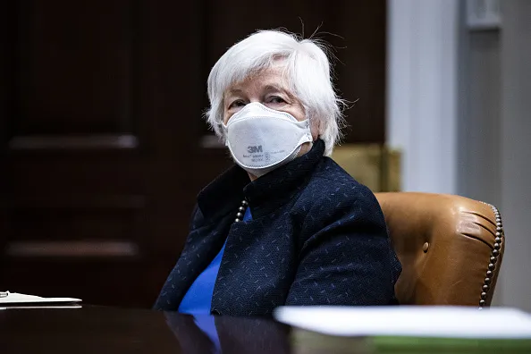 Is U.S. Treasury Secretary Janet Yellen mulling a tax on Wall Street?