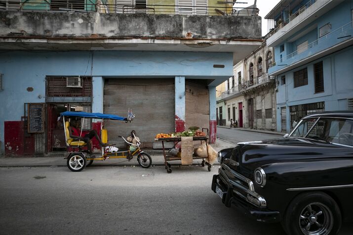 Cubans Living Amid Blackouts, Hunger and Outrage