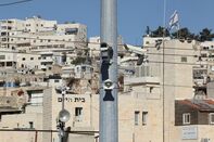 PALESTINIAN-ISRAEL-CONFLICT-SURVEILLANCE