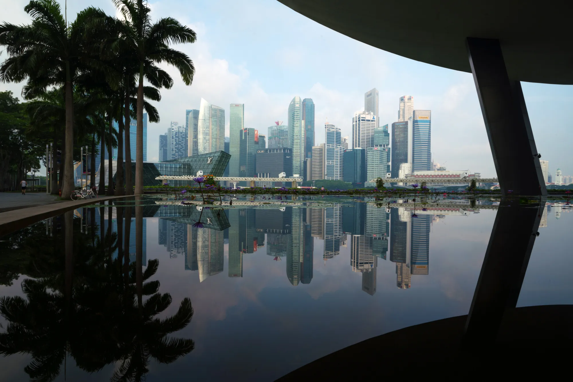 General Views Of Singapore As The City Prepares For The Trump-Kim Summit