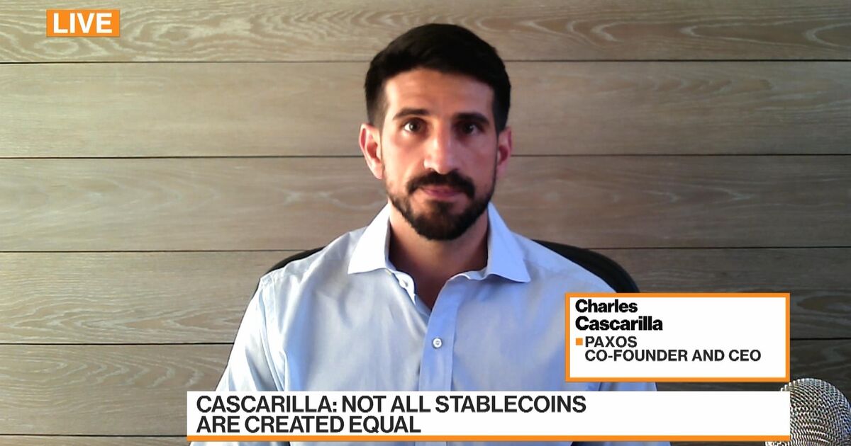 Charles Cascarilla, CEO at Paxos Biography