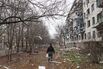 Russian strikes leave destruction on Kostiantynivka