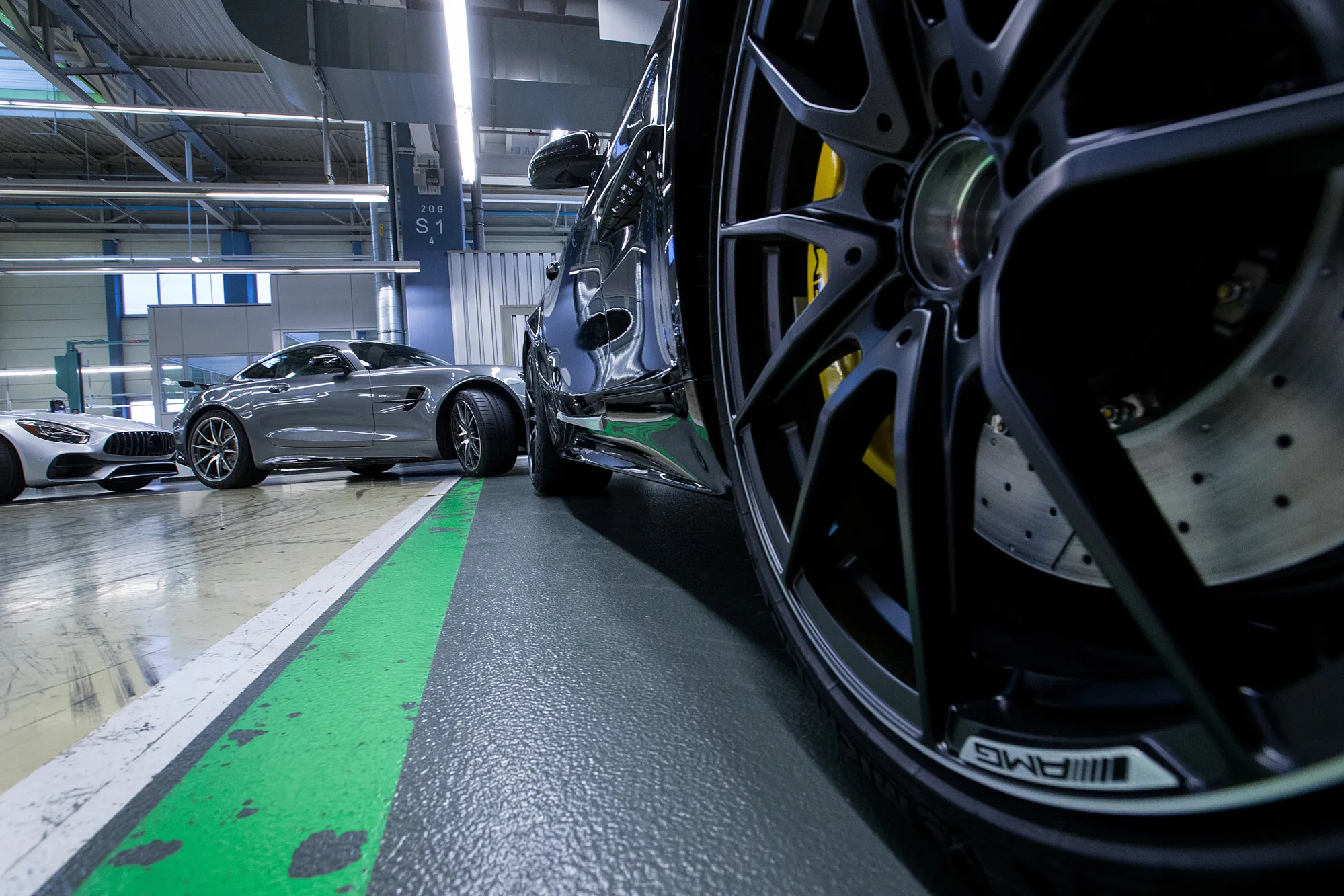 Mercedes-Benz AG's High Performance Sports Car Unit AMG Celebrates 50th Anniversary