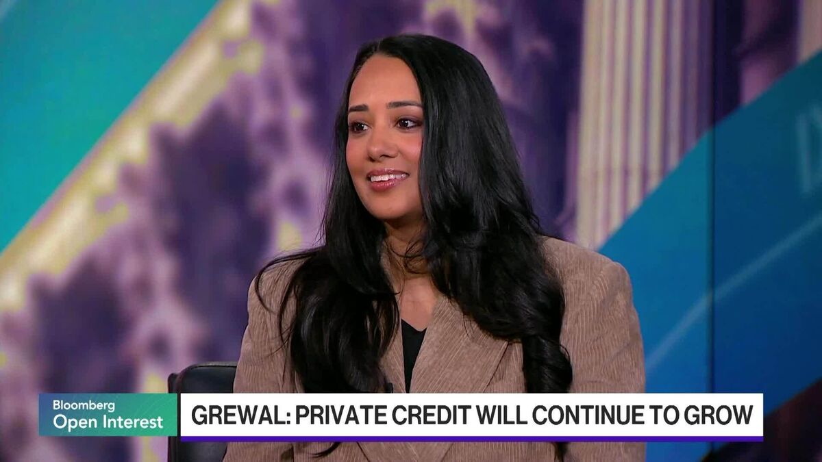 Private Credit Will Keep Growing, Apollo's Grewal Says