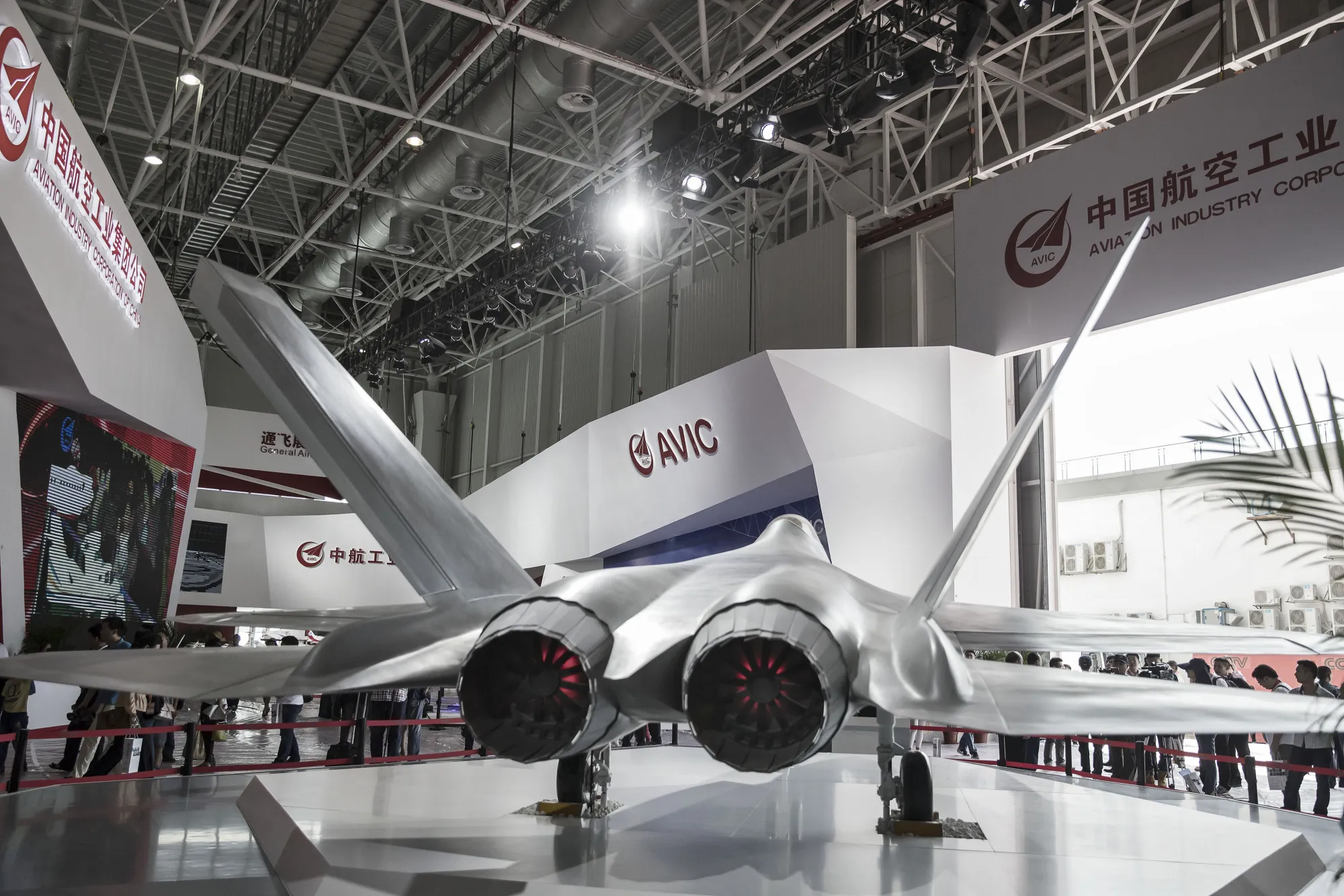 AVIC, a conglomerate that makes drones, stealth jets, fighter helicopters for the People’s Liberation Army, has been the subject of sanctions from the US government for its ties to the Chinese military.