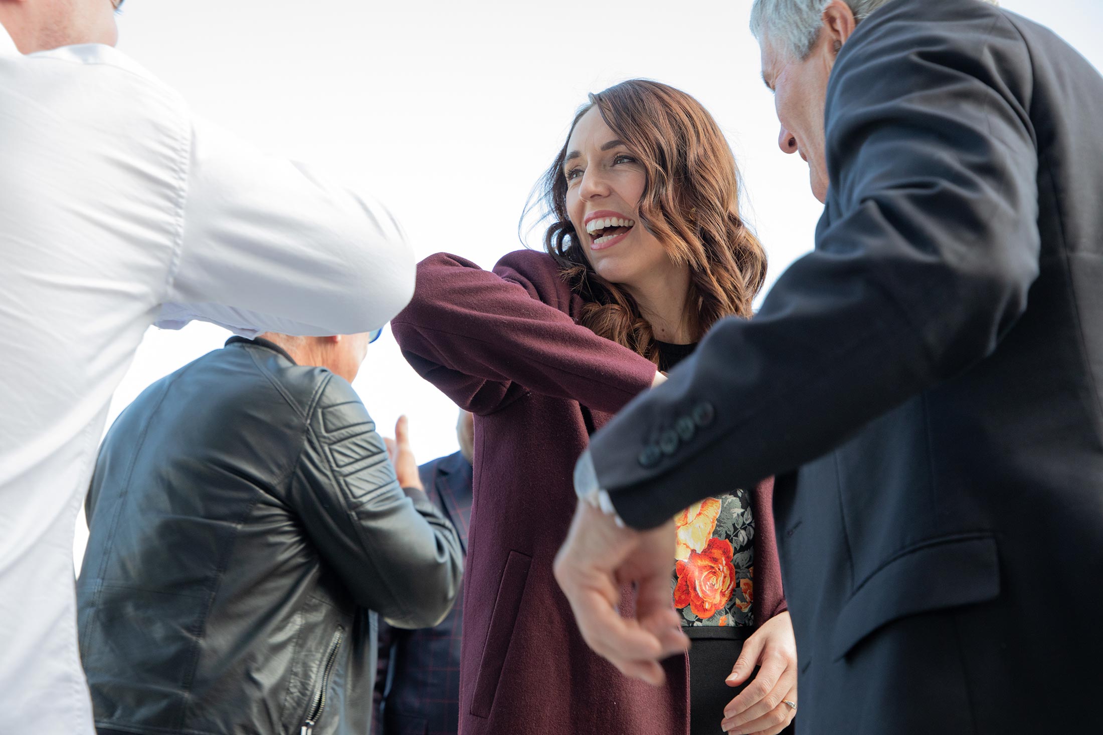 Jacinda Ardern searches for Kiwi women in crowd after Today show appearance