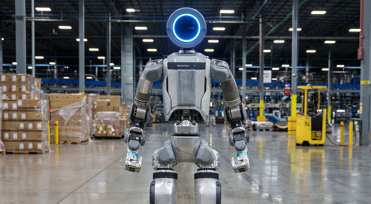 Kia Deploys Atlas Robots in US Plants 2029