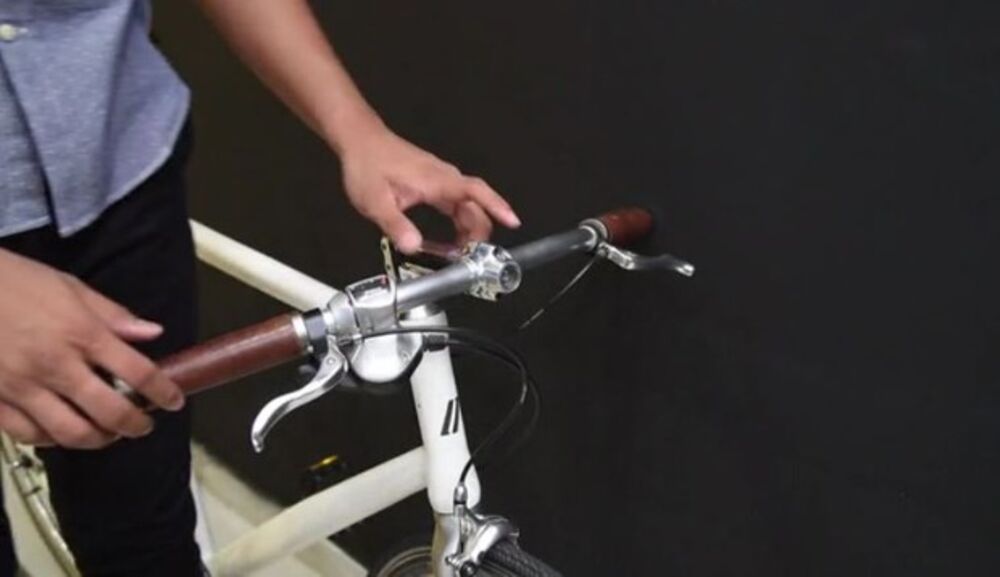 theft proof bike lights