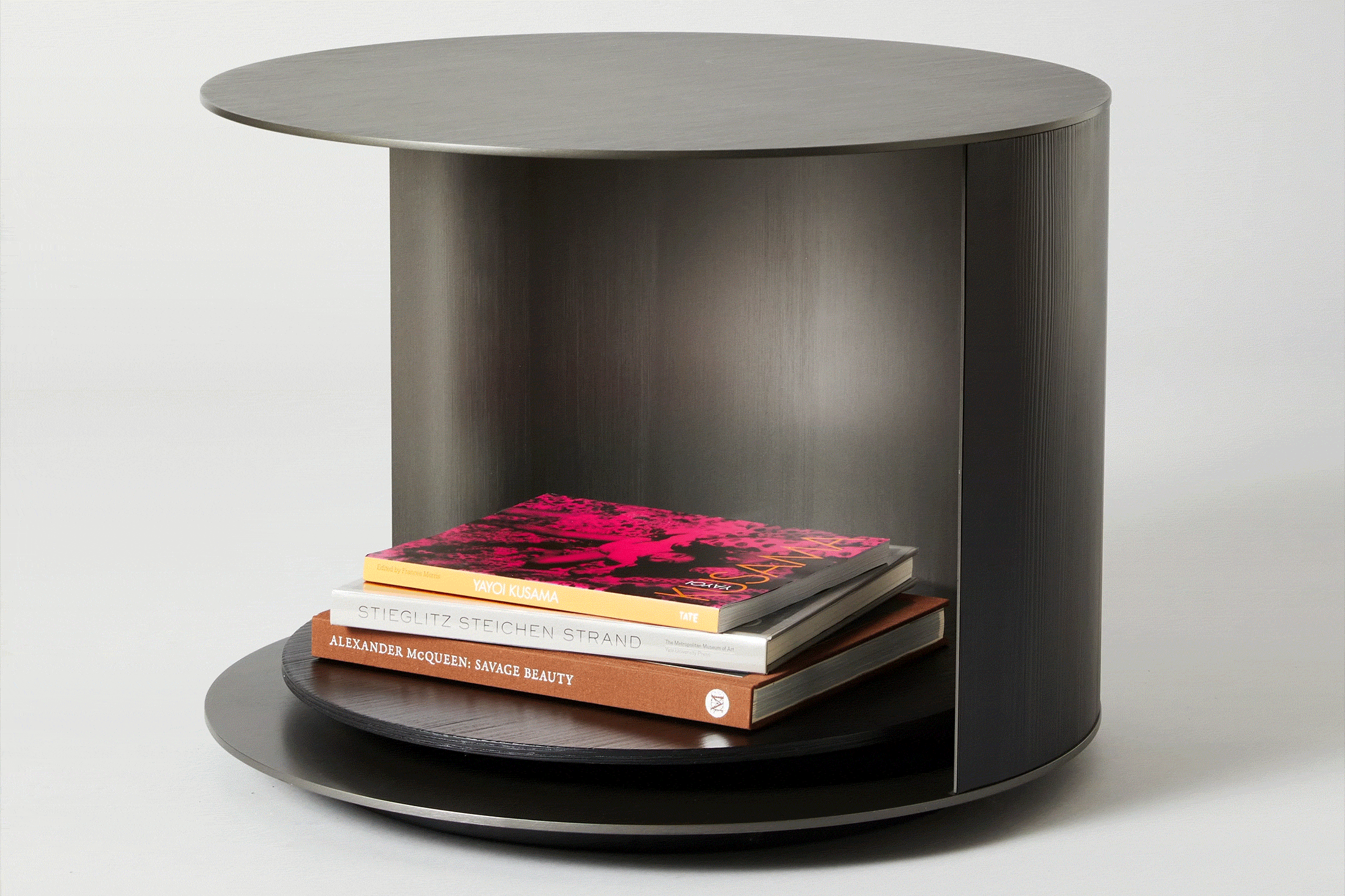 Rotating Chairs And Swiveling Shelves New High End Designs Spin Bloomberg