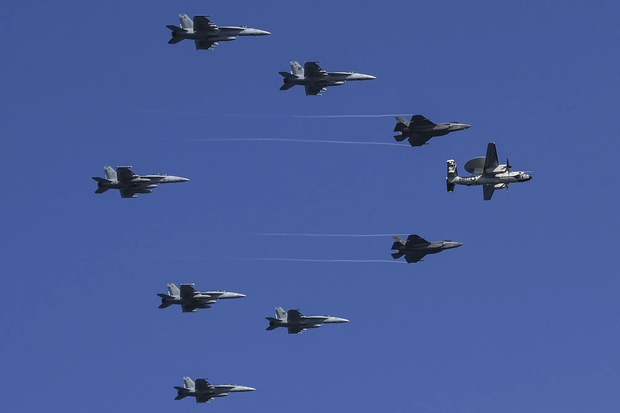 Strength in numbers.