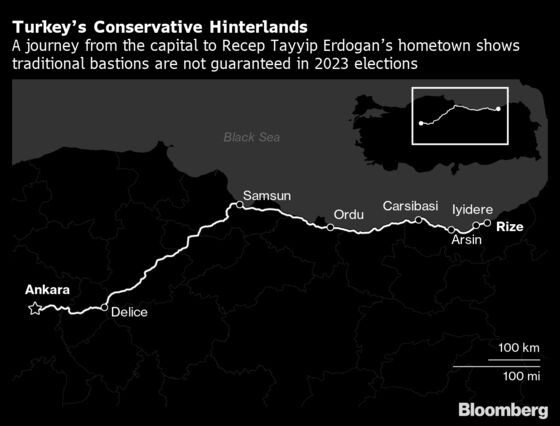 Turkey’s Erdogan Is Losing Support Where He Can Least Afford It