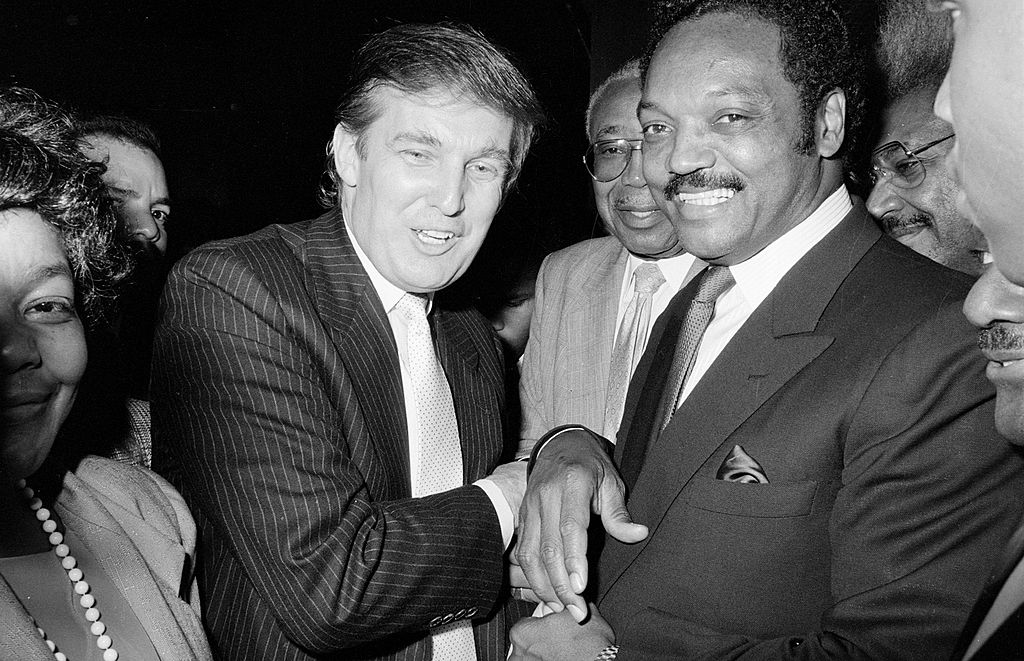 Before Trump, There Was Jesse Jackson - Bloomberg