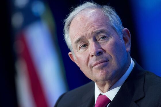 Blackstone’s Schwarzman Expects a ‘Reasonably Good’ 2019 Despite Trade Wars