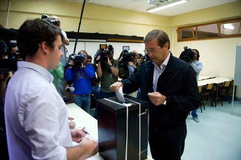 Voting Day For The Portuguese Election