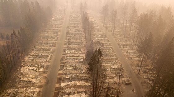 PG&E Bid to Get Tax-Free Wildfire Bonds Dies in Legislature