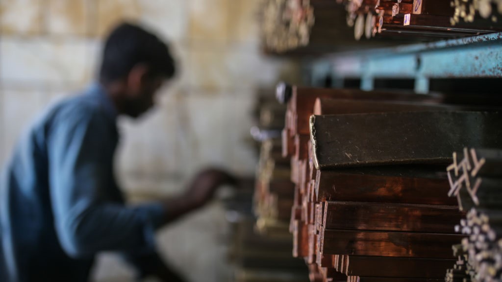 Watch ‘Not Enough Copper’ For Next While, Wheaton CEO Says Bloomberg