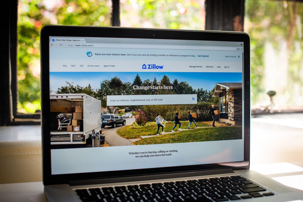 Zillow (Z) Stock Plunges After Company Halts HomeFlipping Operation Bloomberg