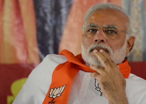 BJP Prime Ministerial Candidate Narendra Modi
