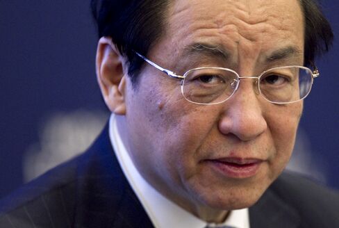 China Banking Regulatory Commission Chairman Liu