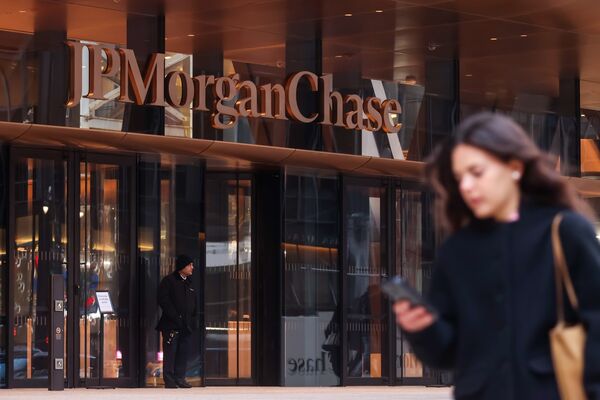 The JPMorgan Chase & Co. global headquarters building in New York.