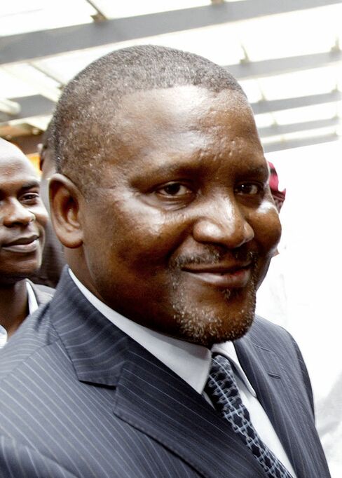 Billionaire Aliko Dangote
