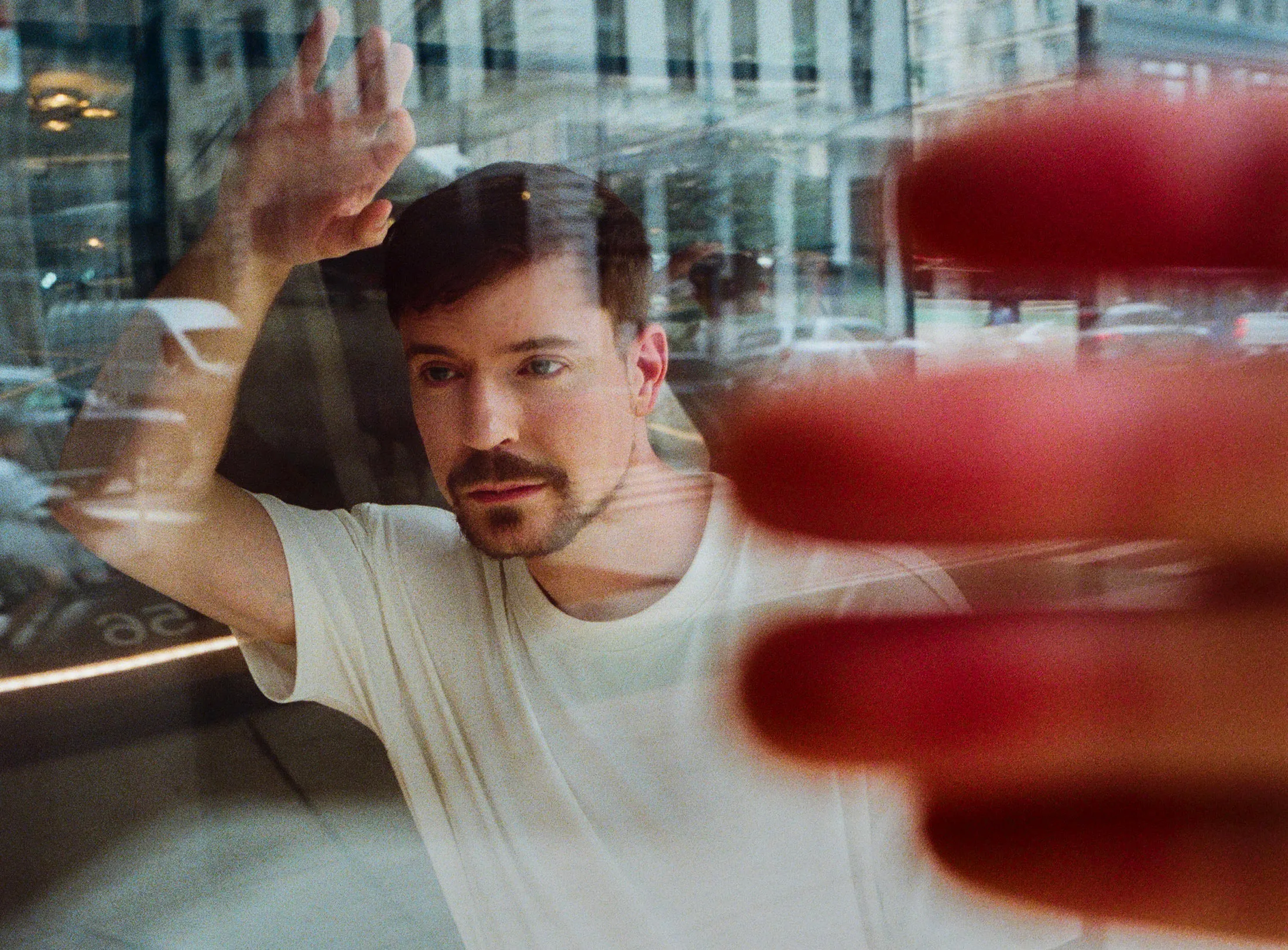 Jimmy Donaldson, aka MrBeast,&nbsp;in New York.&nbsp;“I don’t want to be the main character of every show.”