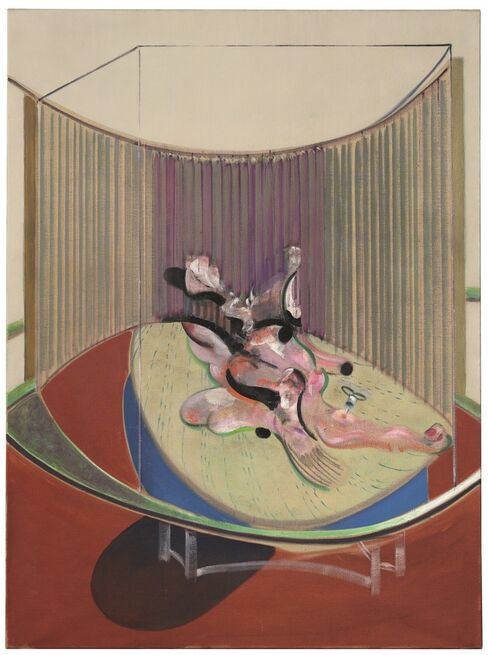 Francis Bacon’s Version No. 2 of Lying Figure with Hypodermic Syringe
