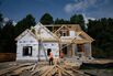 Homes Under Construction As Housing Starts Figures Released