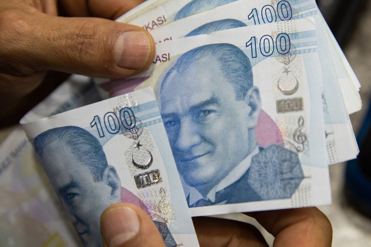 Turkish Lira (TRY USD) May Slide 29 After President Erdogan Election