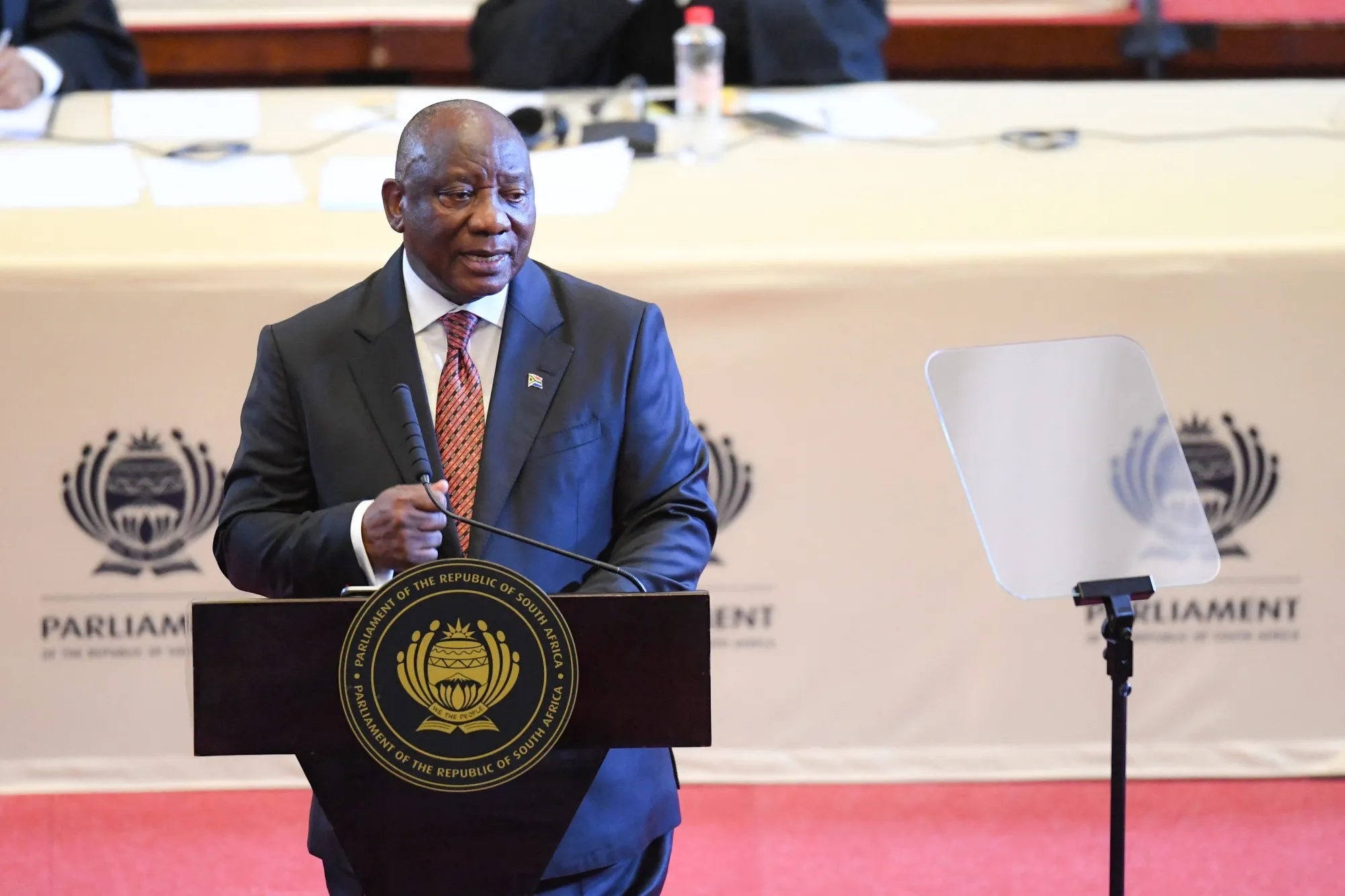 Cyril Ramaphosa