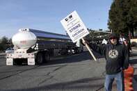 Chevron Refinery Workers Go On Strike