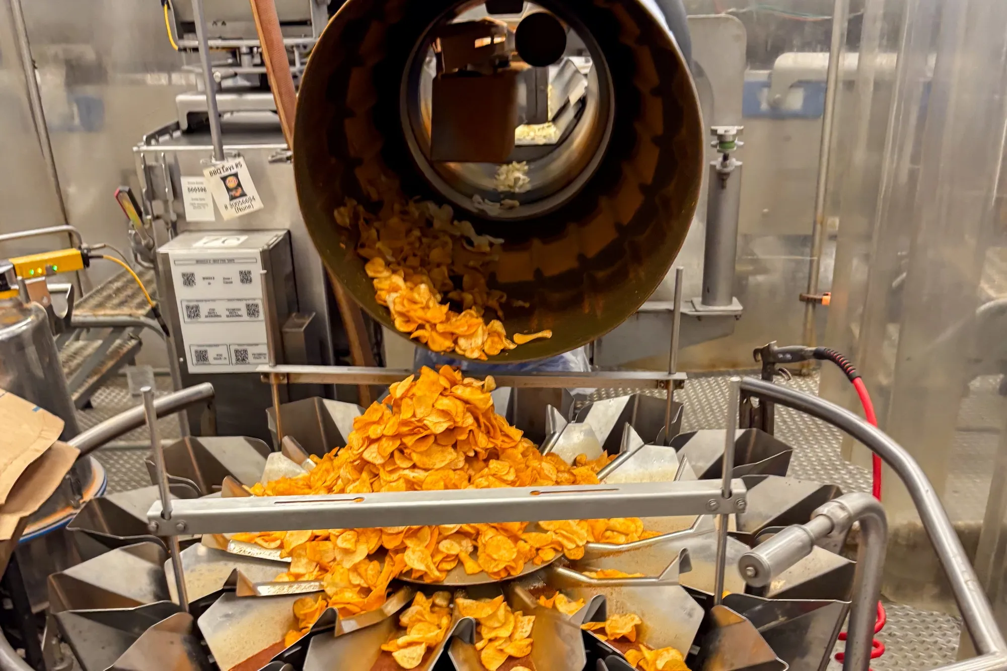 PepsiCo’s chip plant in Beloit, Wisconsin