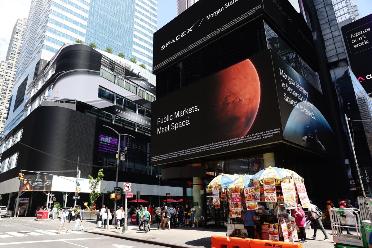 bloomberg.com - Carmen Reinicke - Stock Market Moves On From SpaceX With Iran Deal, Fed in Focus