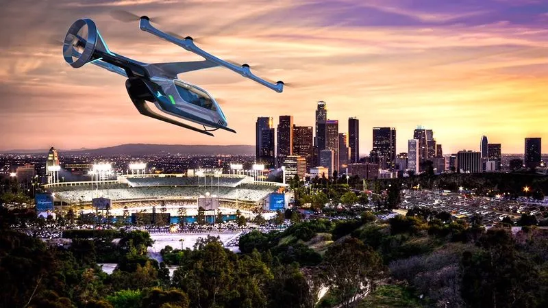Embraer's Uber Elevate Air Taxi Concept